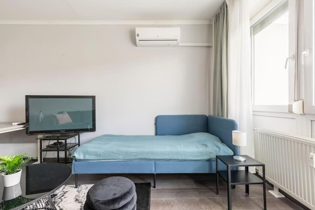 Lovely 1 Bedroom Flat - Gazdagret Boedapest Buitenkant foto